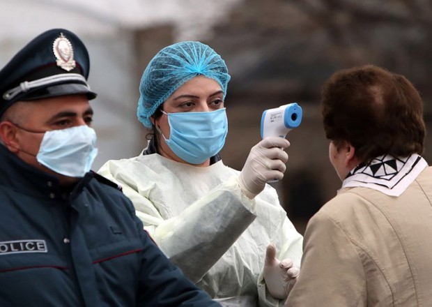Ermənistanda koronavirusdan ölənlərin sayı artdı 