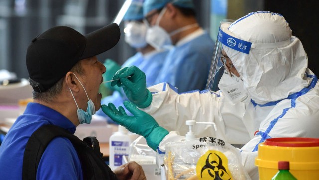Çində yenidən koronavirus həyəcanı - 20 yoluxma