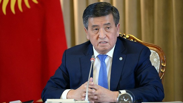 Qırğızıstanda prezidentin impiçmenti tələb olunur 
