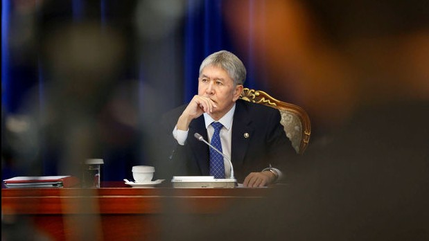 Qırğızıstanın keçmiş prezidenti Almazbek Atambayev saxlanıldı - FOTO