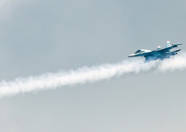 Rusiyada “Su-34” qırıcısı qəzaya uğradı 