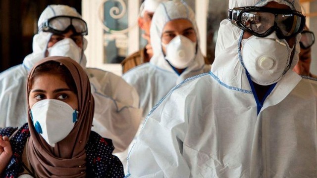 İranda koronavirusdan ölənlərin sayı 32 mini ötüb 