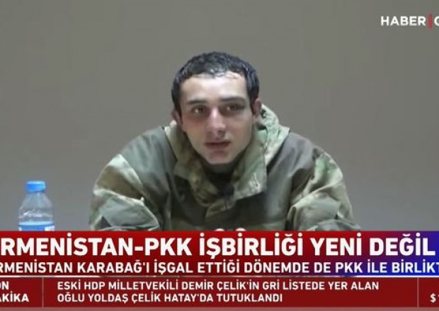 Türkiyə KİV: Şuşaya yerləşdirilən PKK-lı terrorçulara Azərbaycanın hərbi forması geyindirilir - VİDEO