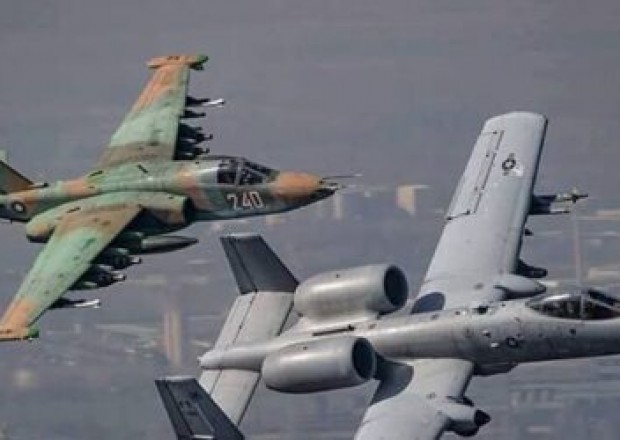 Ermənistanın iki Su-25 təyyarəsi MƏHV EDİLDİ - RƏSMİ