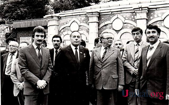 Prezident İlham Əliyev Şuşada - TARİXİ FOTOLAR