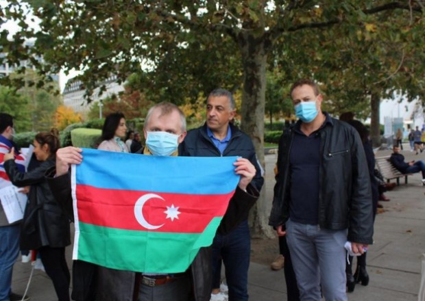 Londonda erməni terrorunun qurbanları yad edildi 