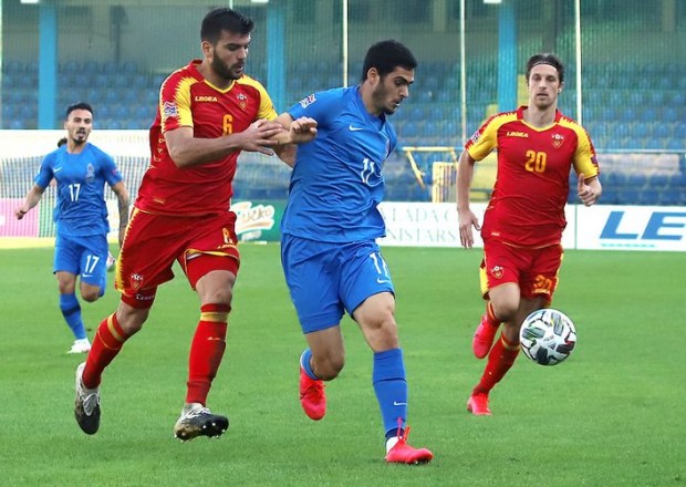 Monteneqro Azərbaycanla oyun üçün heyətini açıqladı 