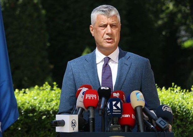 Kosovo Prezidenti istefa verdi 