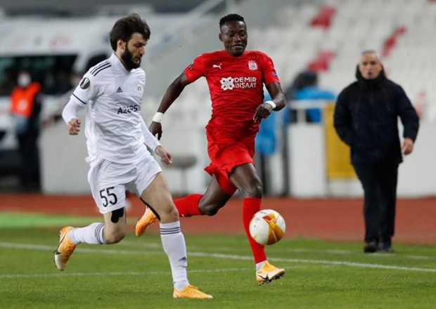 “Qarabağ” “Sivasspor”a məğlub oldu 