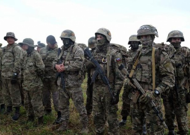 Ukrayna Mariupolda separatçıların mövqelərini ələ keçirdi
