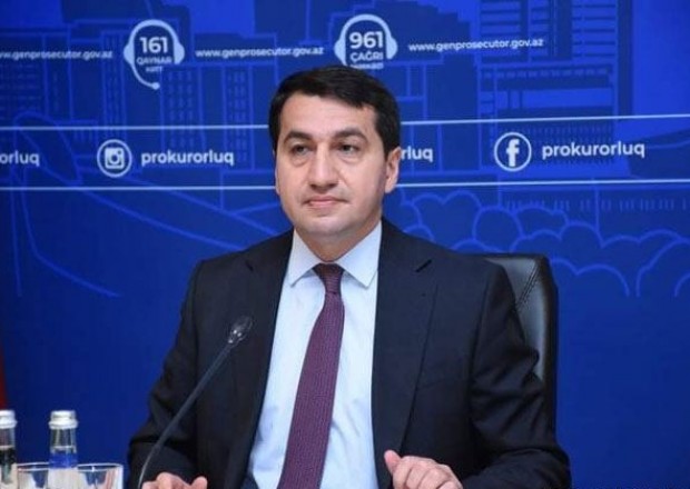“Ermənistanın məsuliyyətsiz davranışı ciddi şəkildə pislənilməlidir” - Hikmət Hacıyev