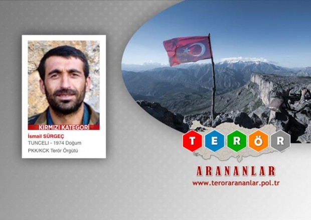 Qırmızı kateqoriyada axtarılan PKK-çı məhv edildi