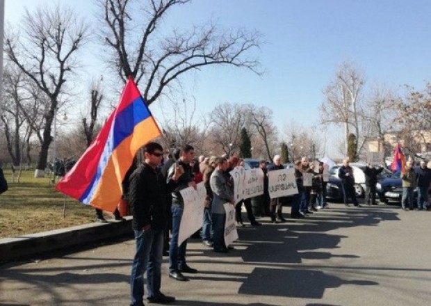 Ermənistanda “Sasna Tser” qruplaşmasının tərəfdarları həbs olundu - VİDEO