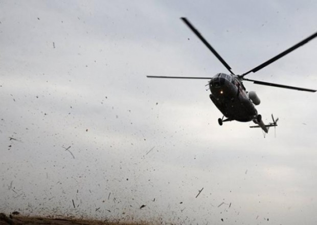 Misirdə helikopter qəzası: 8 sülhməramlı öldü
