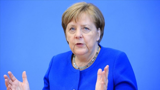 "Pandemiya bu yolla aradan qaldırılacaq" - Merkel