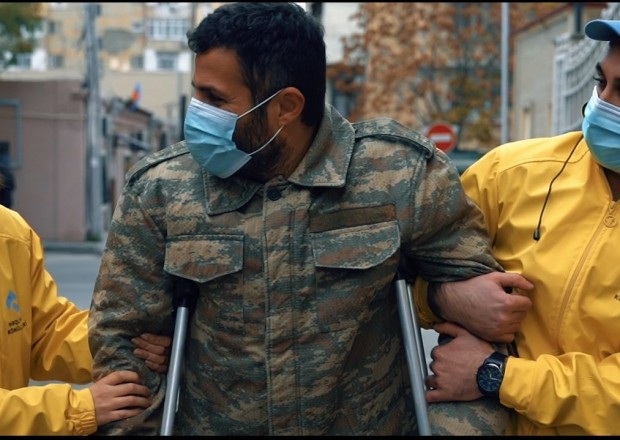 "Vətəni könüllü sevənlər" adlı sosial çarx çəkildi - Video