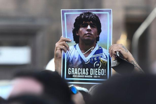Maradona dəfn edildi - FOTOLAR