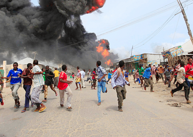 Somalinin paytaxtında partlayış - 6 nəfər öldü
