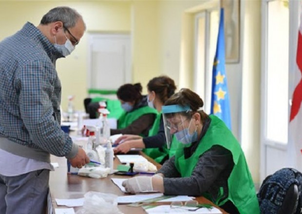 Gürcüstanda parlament seçkilərinin nəticəsi açıqlandı 