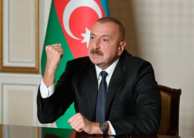 "Cavab olaraq bildirdim ki, Qarabağ Azərbaycandır və nida" - Prezident