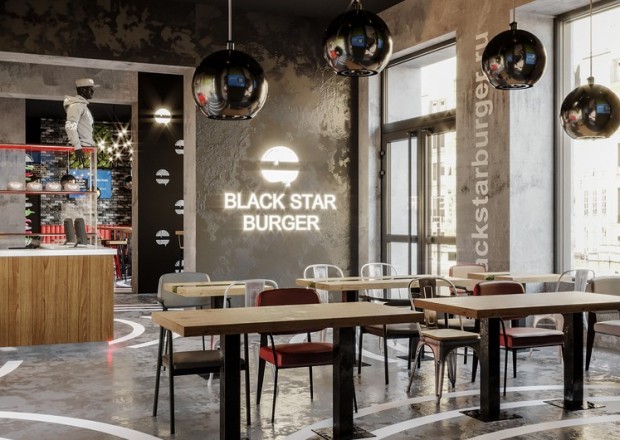 “Black Star Burger Baku” qaydaları pozdu 