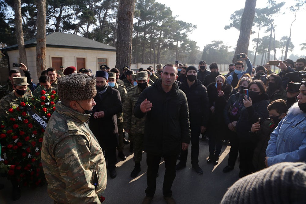 General-mayor Polad Həşimovun xatirəsi yad edilib - FOTO