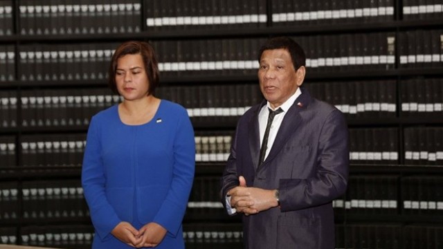 "Prezidentlik qadınlar üçün deyil" - Filippin Prezidenti