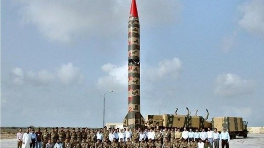Pakistan ballistik raketini sınaqdan keçirdi 