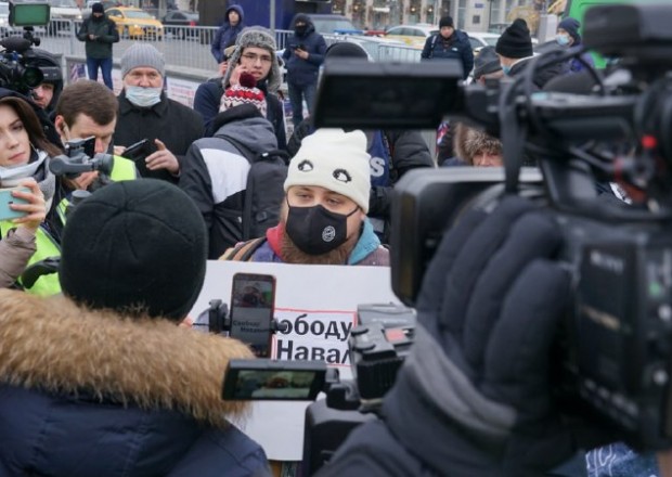 Moskvada təhlükəsizlik tədbirləri gücləndirildi - Aksiyalara görə