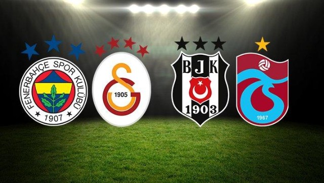 “Fənərbaxça”, “Qalatasaray”, “Beşiktaş” və “Trabzonspor”un borcları açıqlandı 