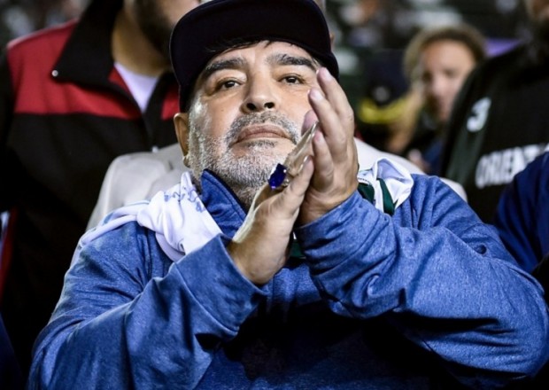 Maradonanın son müraciəti yayıldı - VİDEO