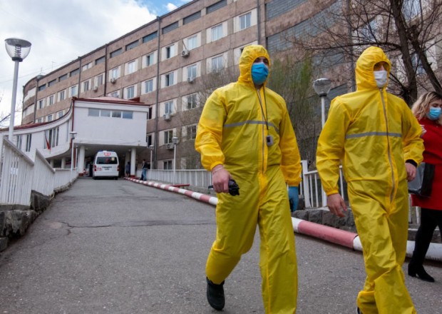Ermənistanda daha 6 nəfər koronavirusdan öldü