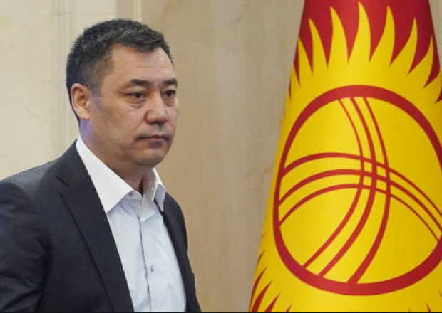 Qırğızıstan prezidenti özünütəcridə başladı
