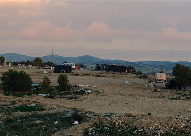 İsrail və Fələstin arasındakı kənd 183-cü dəfə dağıldı