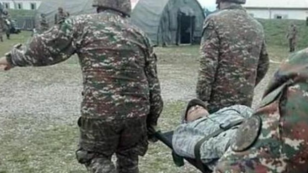 Ermənistan Qarabağda 4 mindən çox itki verdiyini açıqladı 