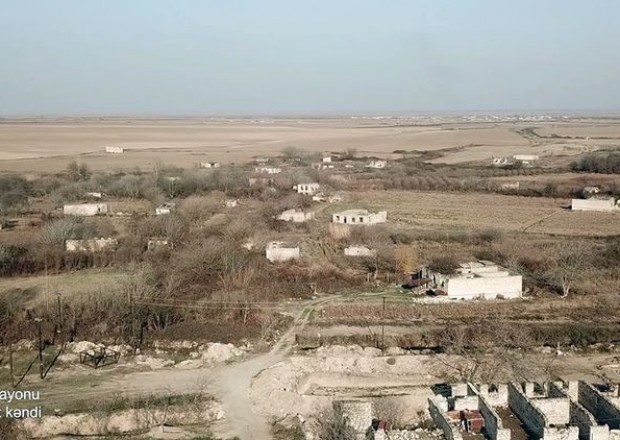 Nazirlik Ağdamın Tərnöyüt kəndinin görüntülərini yaydı - VİDEO