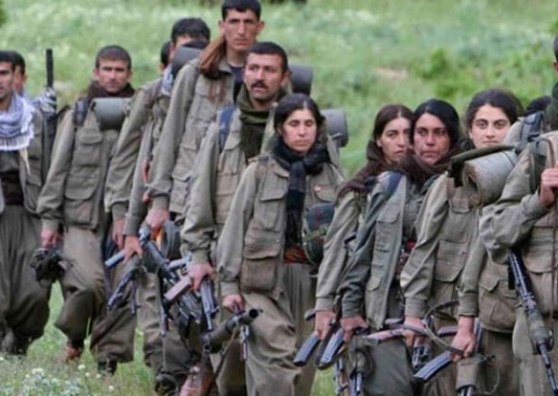 Türkiyəyə daxil olmaq istəyən PKK-çılar saxlanıldı