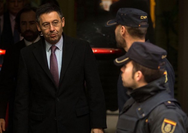“Barselona”nın keçmiş prezidenti sərbəst buraxıldı