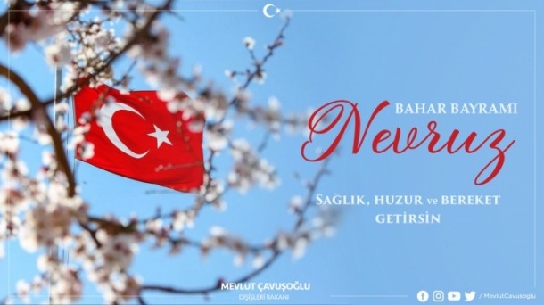 Çavuşoğludan Novruz təbriki 