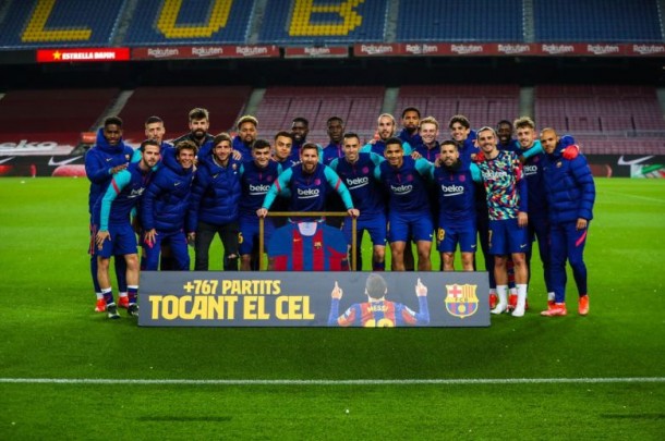 “Barselona” Messini xüsusi hədiyyə ilə mükafatlandırdı - FOTO