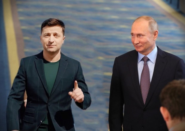 Putin Zelenskini Moskvaya səfərə dəvət etdi