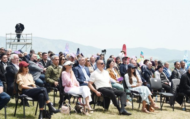 Şuşada “Xarıbülbül” musiqi festivalı başa çatdı FOTOLAR + VİDEO
