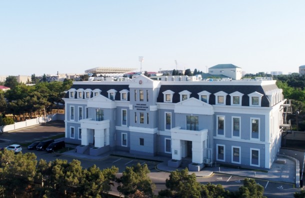 Prezident Suraxanı Rayon Məhkəməsinin yeni binasının açılışında- FOTO