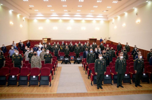 Azərbaycan-Türkiyə hərbi dialoqu davam edir - FOTOLAR