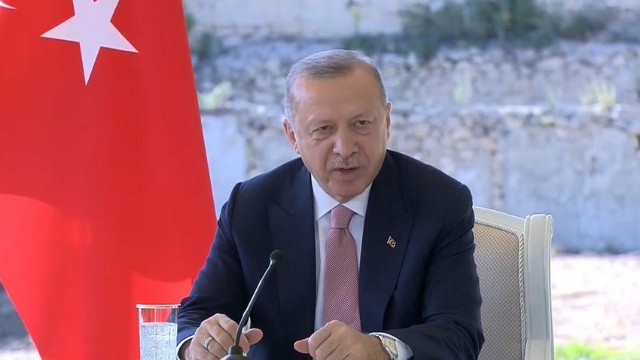 "Qarabağ sahiblərinə qovuşdu və erməni işğalından azad edildi" - Ərdoğan