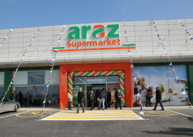 Nazirlik "Araz supermarket"i CƏRİMƏLƏDİ