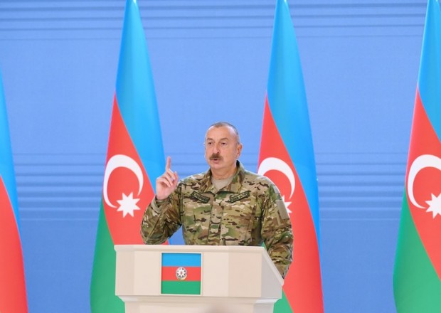 "Azərbaycan öz ərazi bütövlüyünü döyüş meydanında təmin edib" - Prezident