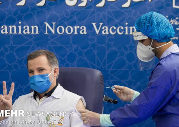 İran yerli vaksinini təqdim etdi 