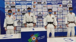 Azərbaycan cüdoçuları Avropa kubokunda 4 medal qazandı 