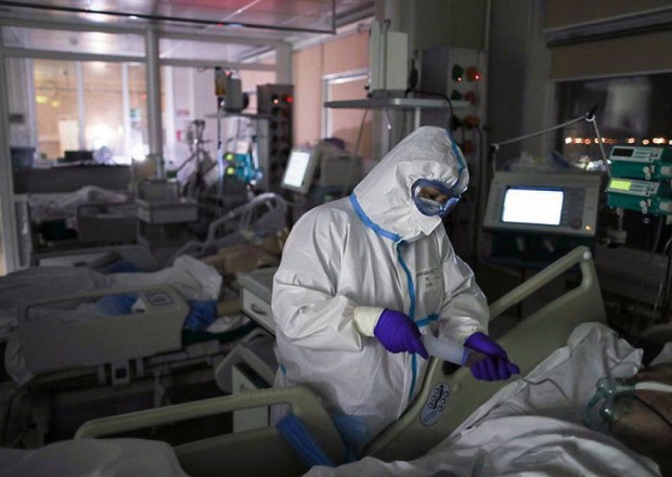 Rusiyada son sutkada koronavirusdan ölənlərin sayı AÇIQLANDI